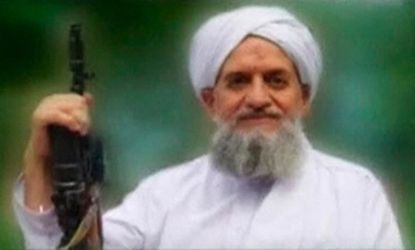 Al Qaeda's leader Ayman al-Zawahiri