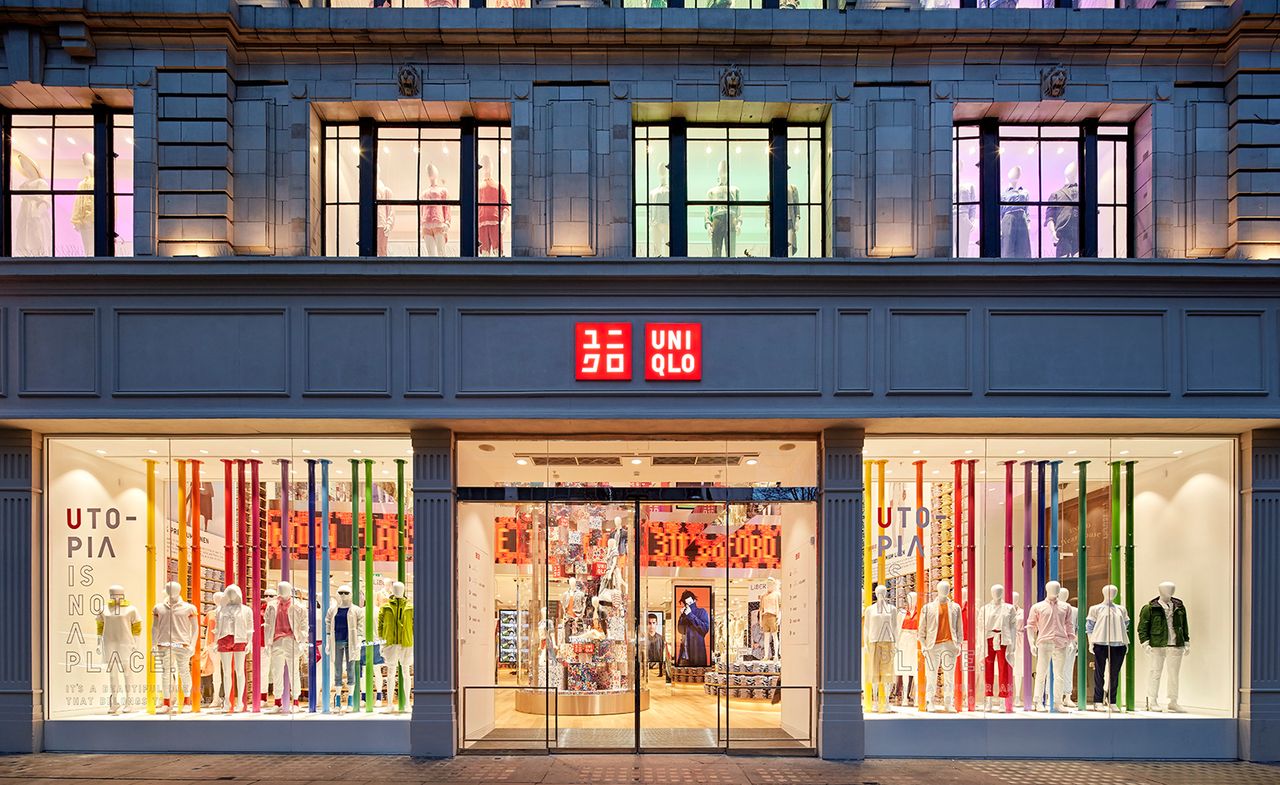 Japanese LifeWear brand Uniqlo