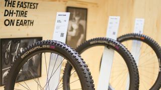 The new Tacky Chan tire from Schwalbe at Eurobike