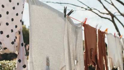 Washing on line