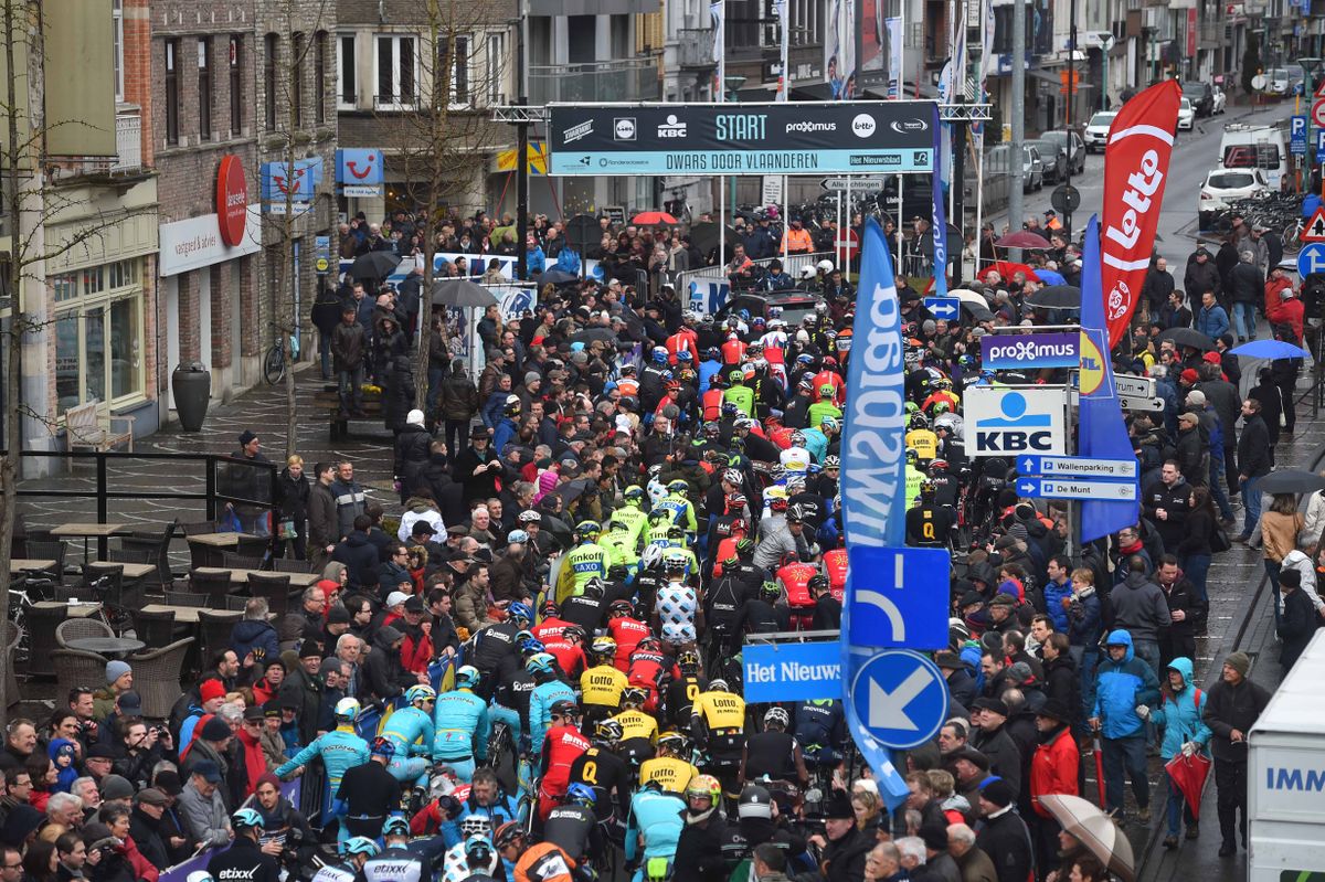 The 2015 Dwars door Vlaanderen