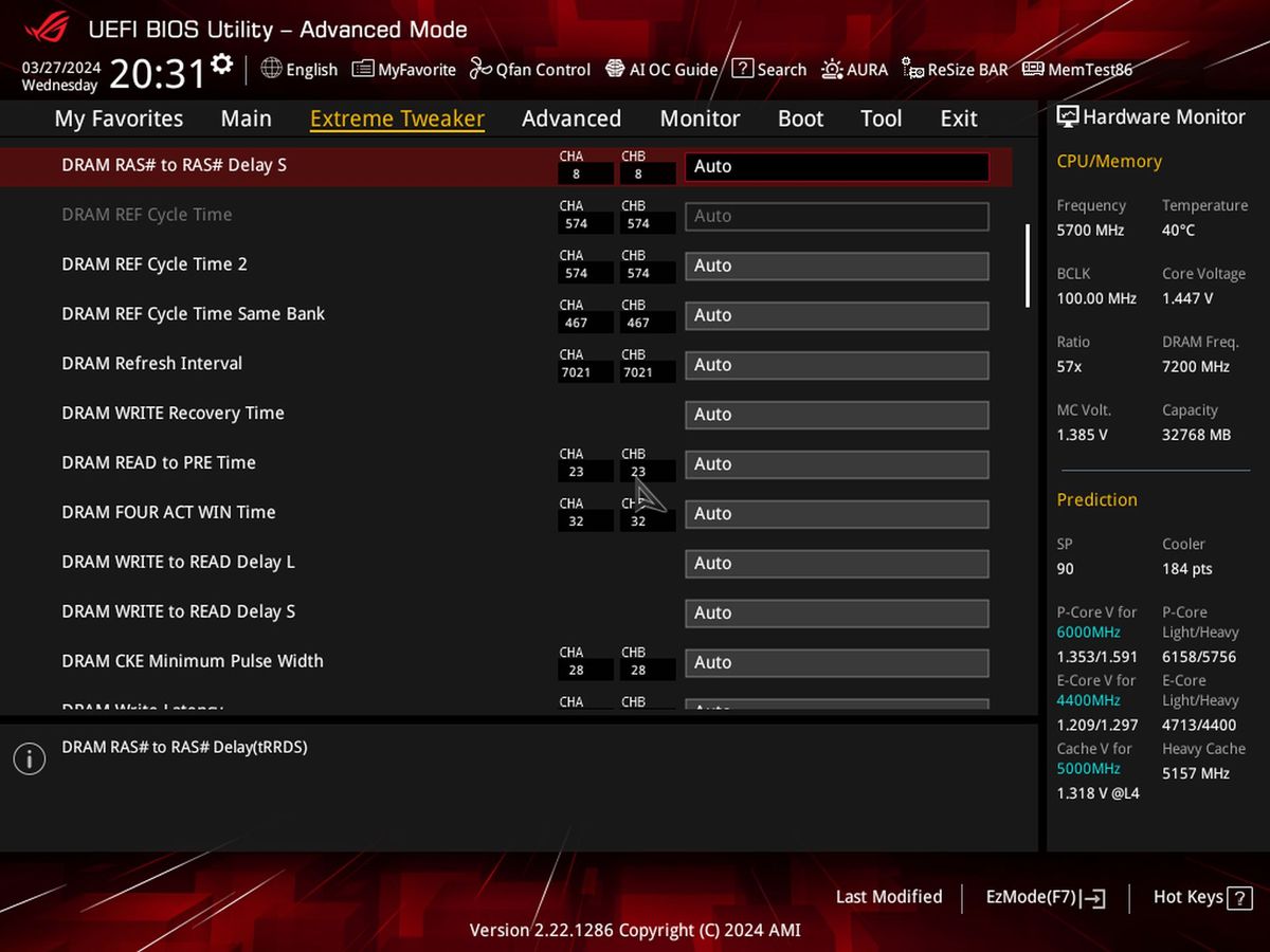 Asus ROG Maximus Z790 Formula
