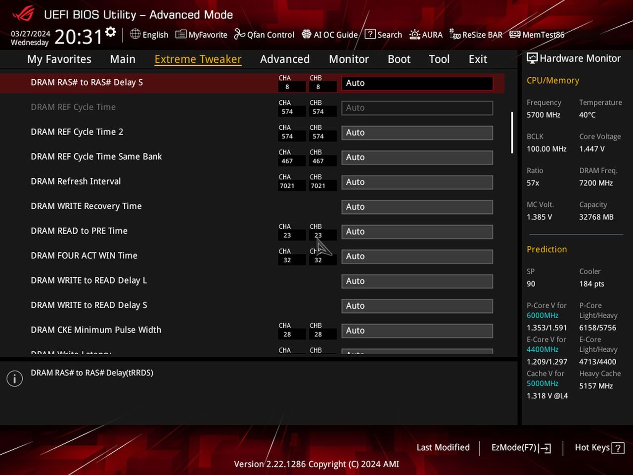 Asus ROG Maximus Z790 Formula