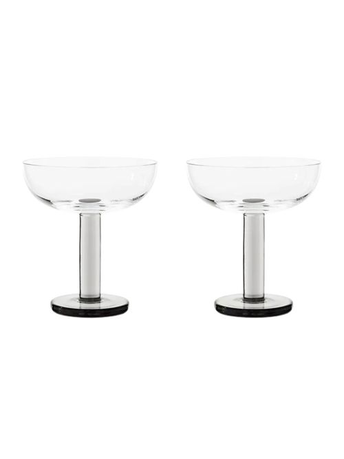 Puck Coupe Glasses, Set of 2