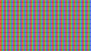 The RGB sub-pixels of a micro-LED screen