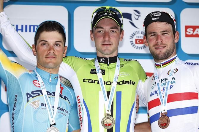 Tour of Turkey stage 7 podium