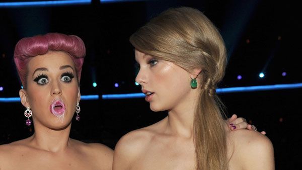 Taylor Swift Katy Perry Feud Taylor Swift Katy Perry Marie Claire