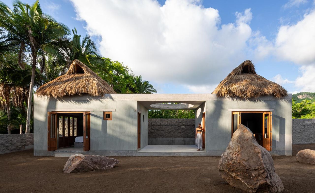 Litibu hut by Palma Studio, Mexico