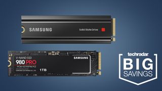 Samsung 980 Pro PS5 SSD header