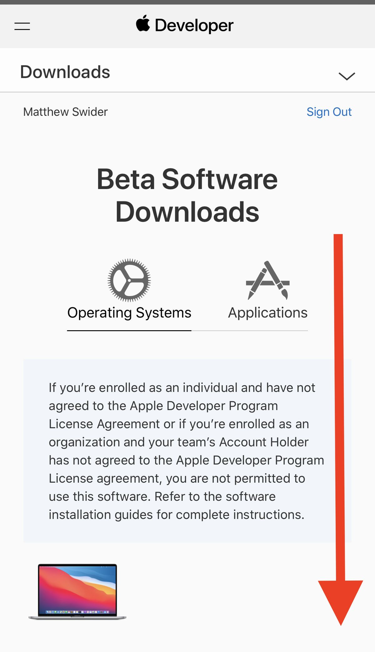 how to get iOS 14 beta