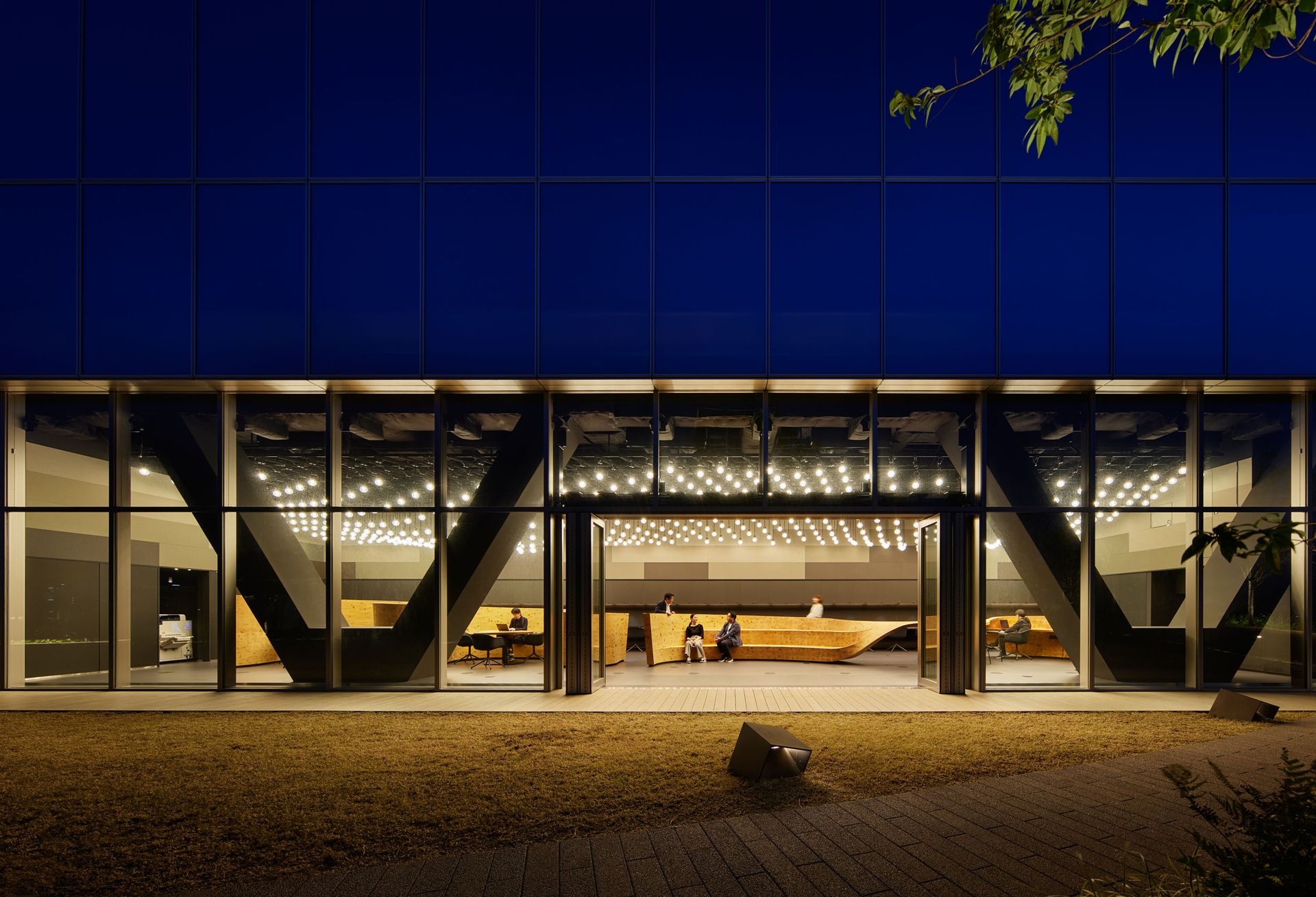 Snøhetta digital garage workspace