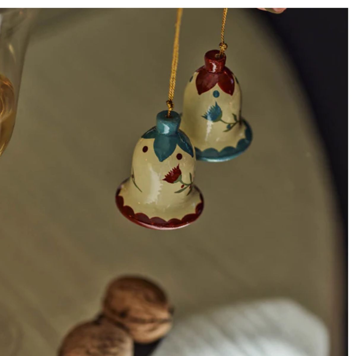 Christmas bell decorations