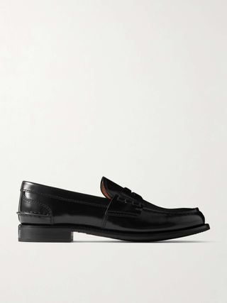 Pembrey W Leather Loafers