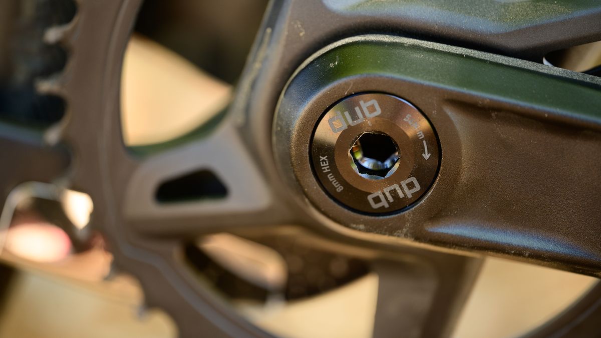 SRAM Apex Dub spindle