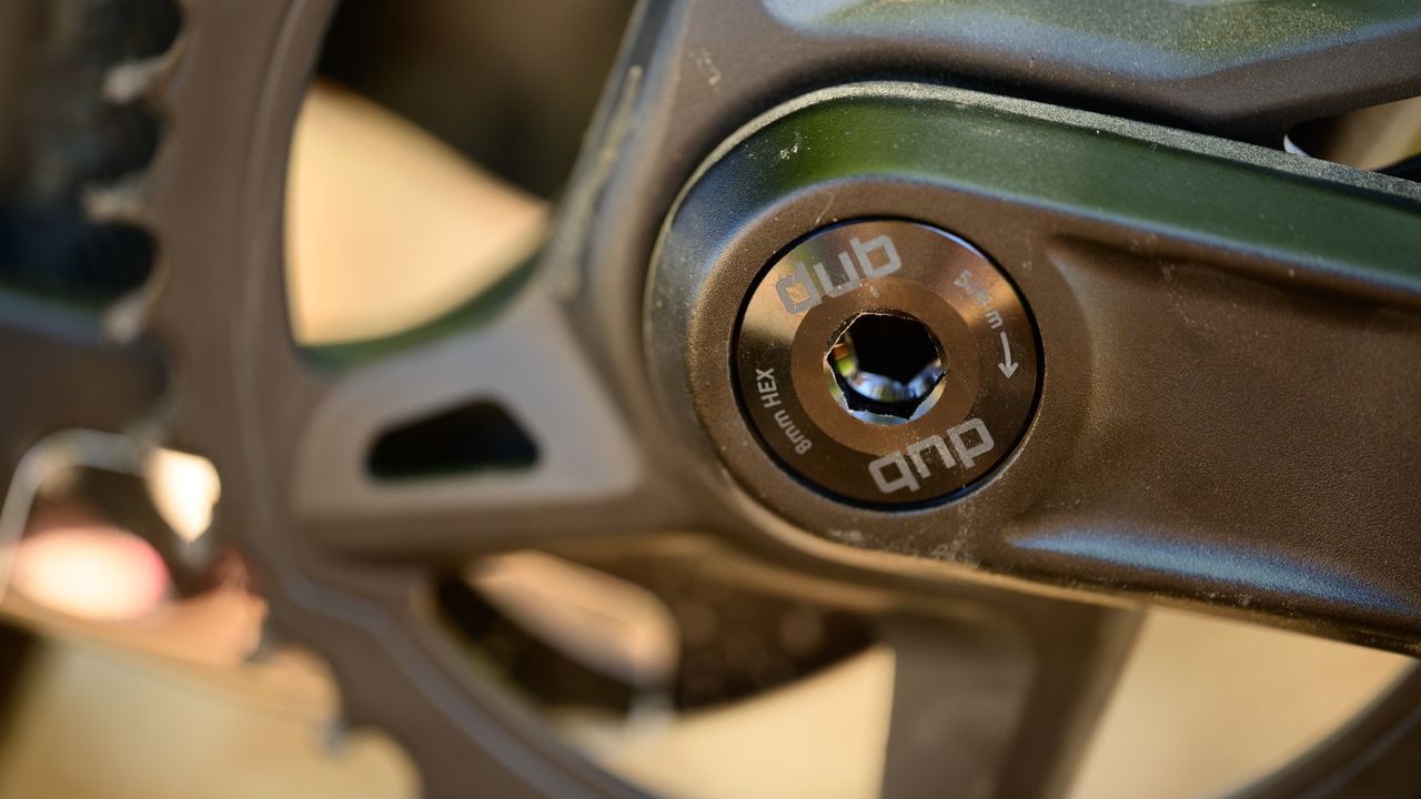 SRAM Apex Dub spindle