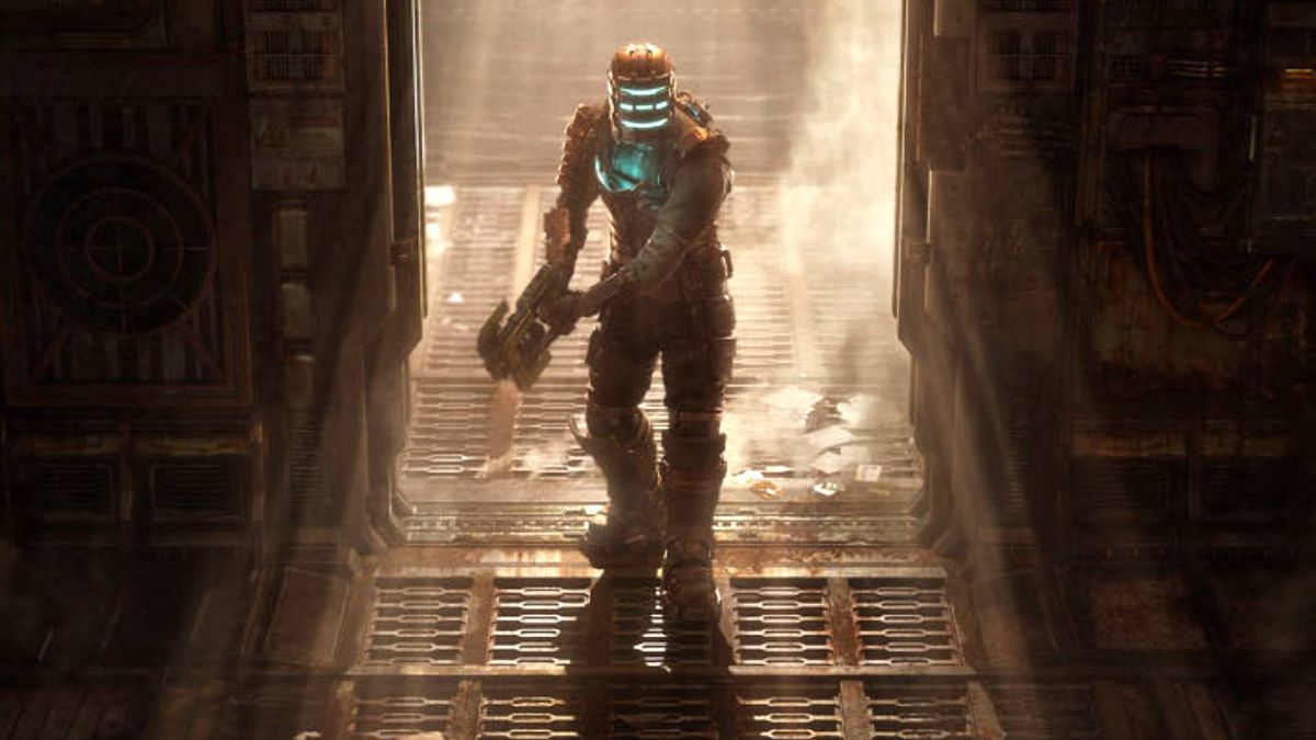 Here's our first look at Dead Space remake's gameplay