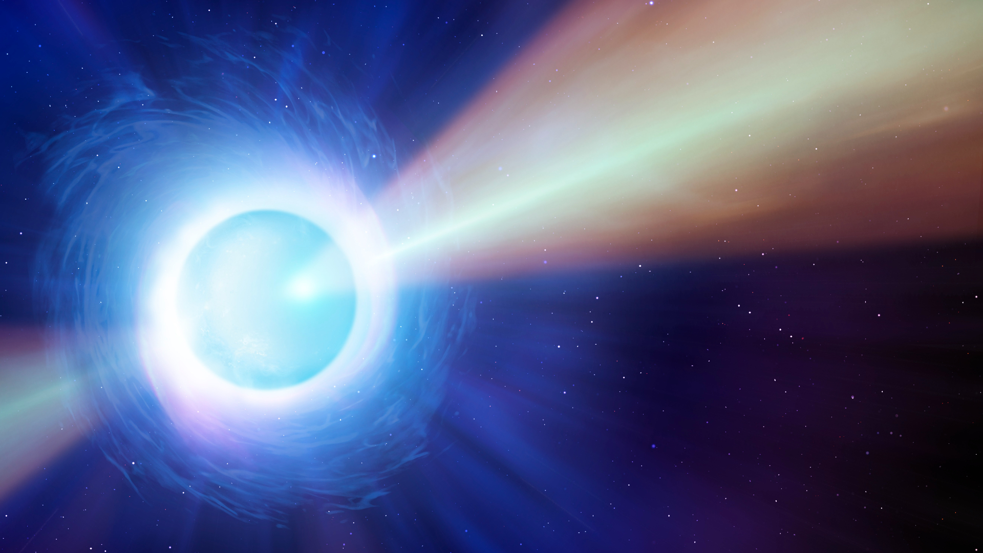 What are pulsars?