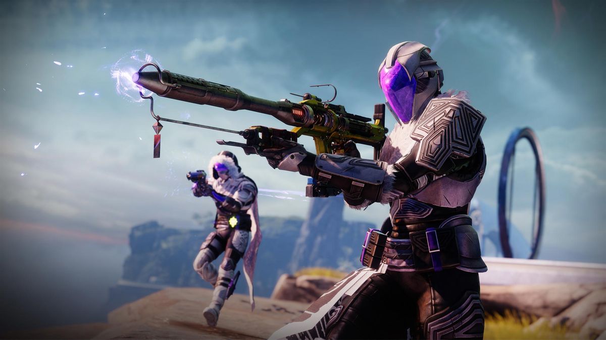 Screenshots and artwork from Destiny 2&#039;s Season of the Lost and 30th Anniversary event.