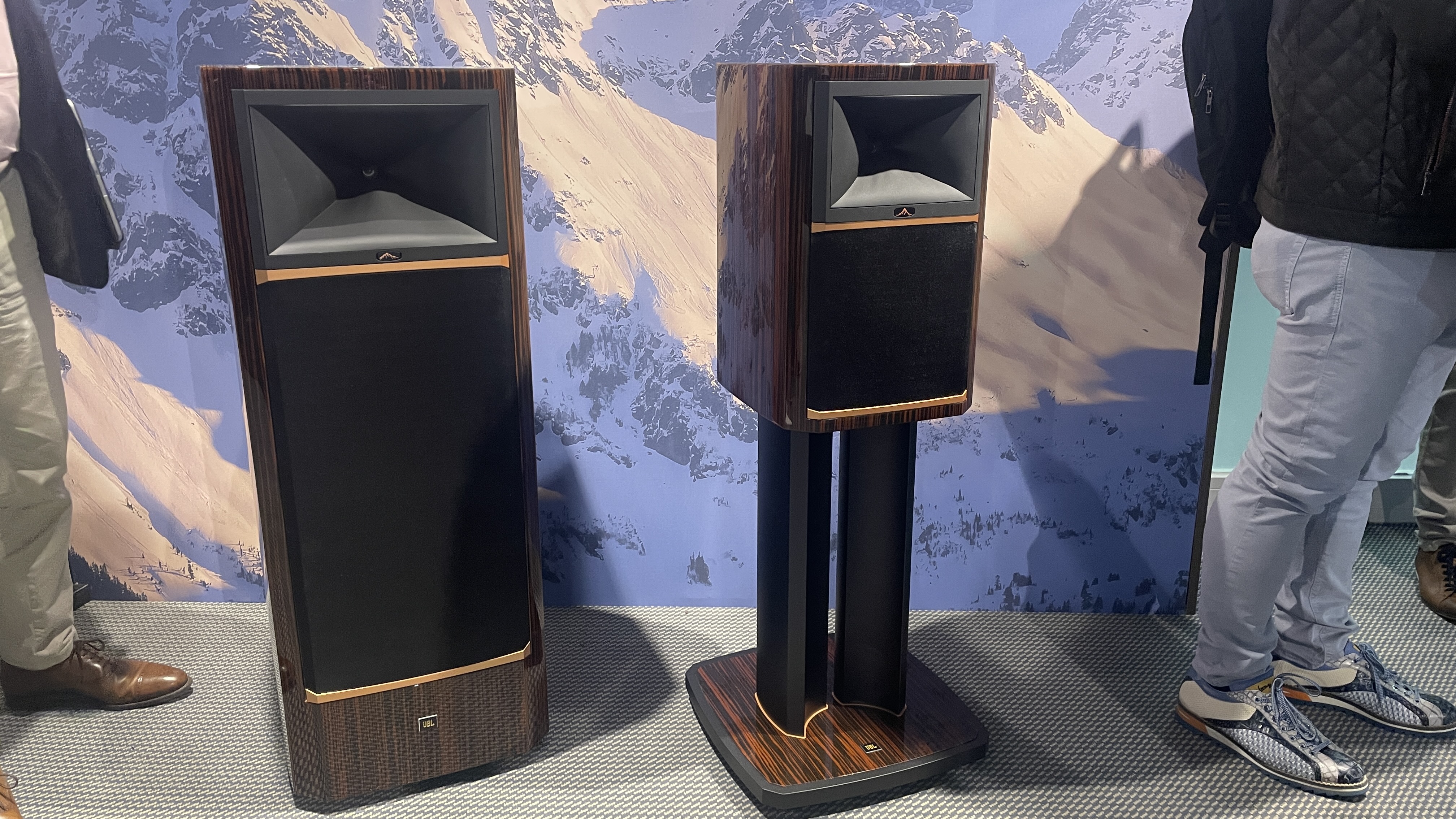 JBL Summit series speakers on show