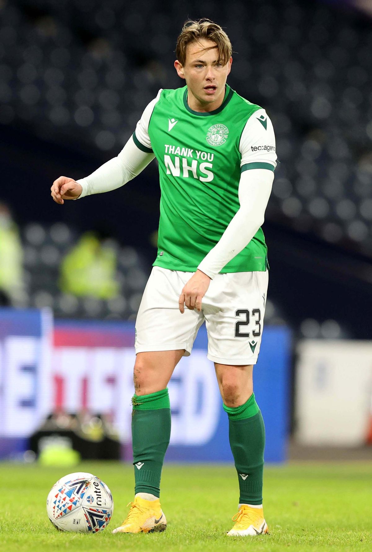 St Johnstone v Hibernian – Betfred Cup – Semi Final – Hampden Park