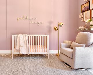 Patrick and Brittany Mahomes's nursery