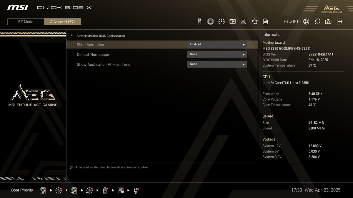 MSI Z890 Godlike