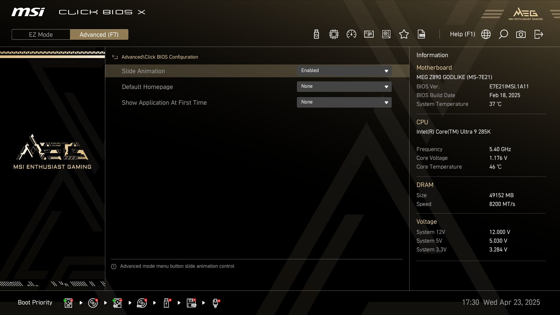 MSI Z890 Godlike