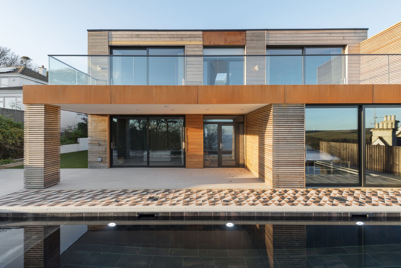 a coastal self build home