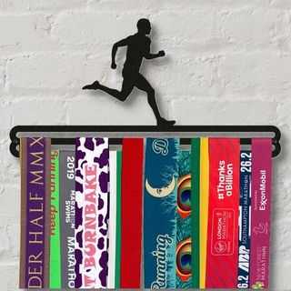 Medal display case, one of the best gifts for marathon runners