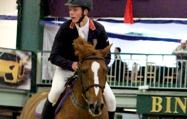 Children on horses