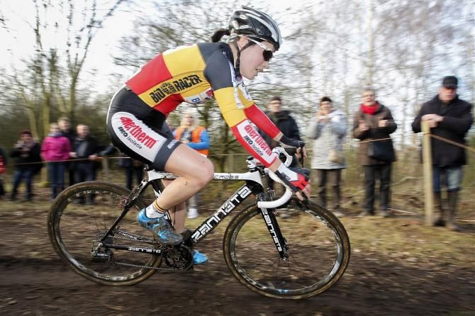 Belgian national champion Sanne Cant