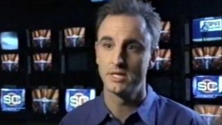 Trey Wingo in a "This is SportsCenter" commercial