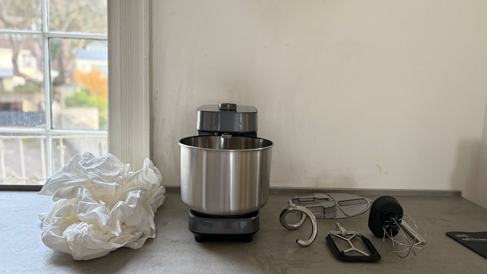 Testing the Ooni Halo Pro Stand Mixer