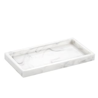 A marble trinket tray