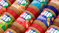 Jif jars with new logo