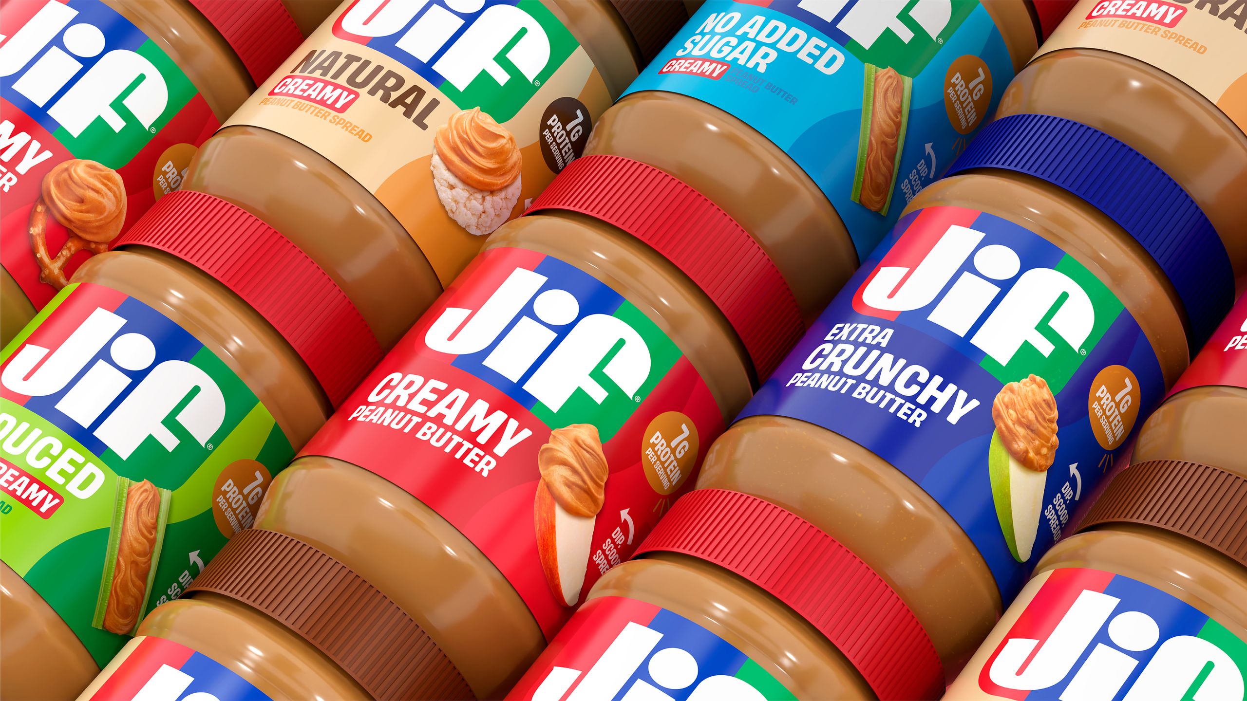 While you were angry at Instagram, Jif quietly debuted a perfect new logo