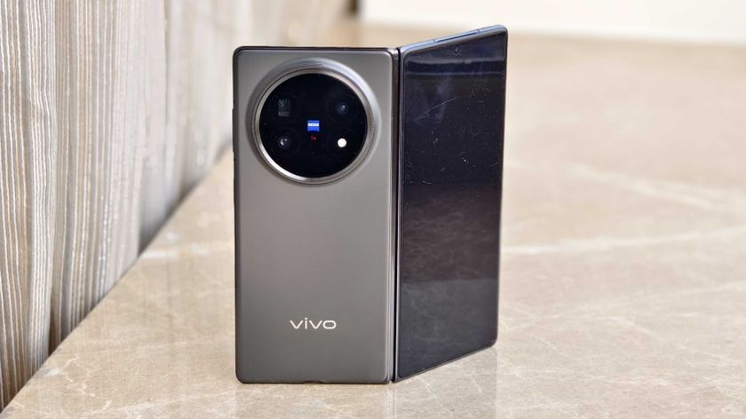 Vivo X Fold 5 half folded.