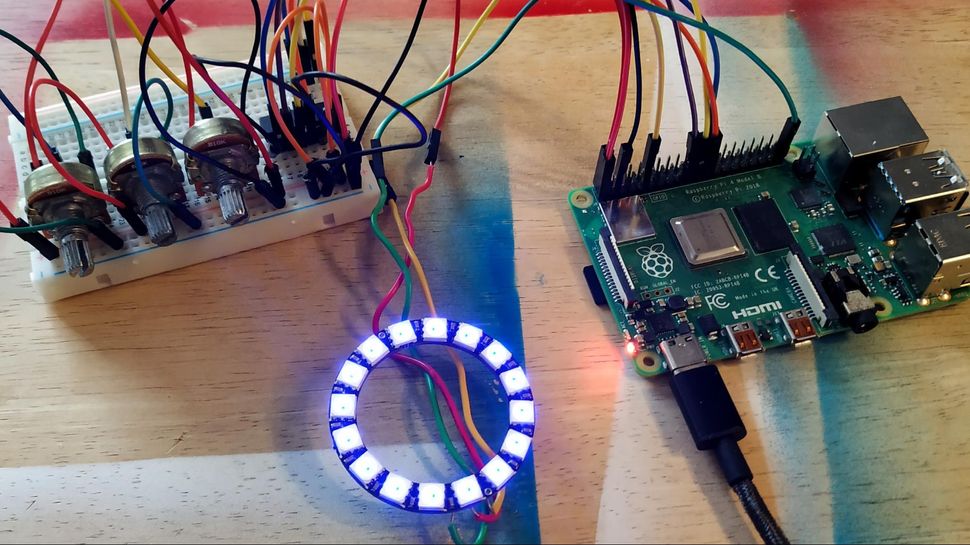 raspberry pi kitchen light