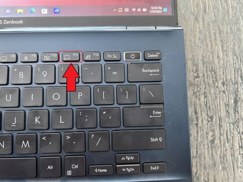 How to take a cropped screenshot on Windows 11 | Laptop Mag