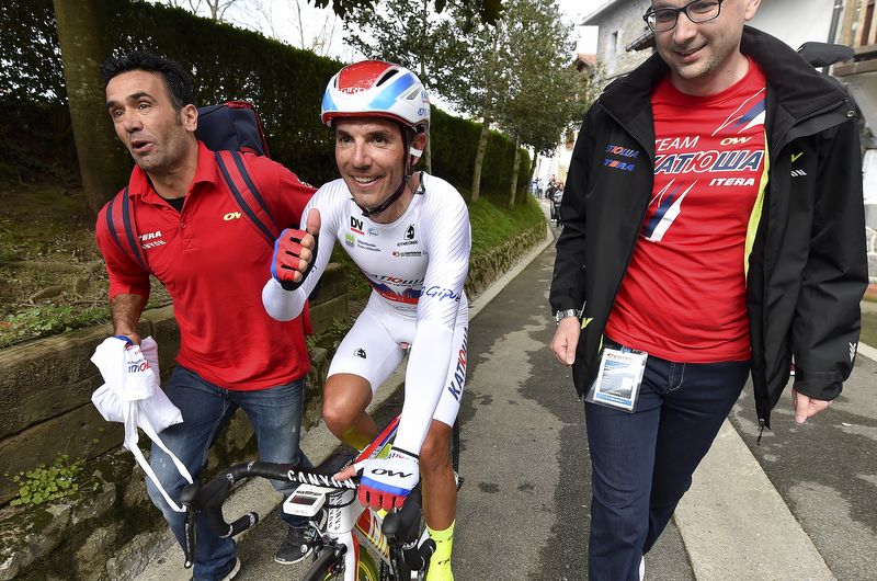 Joaquim Rodr&iacute;guez (Katusha) knows he has the win