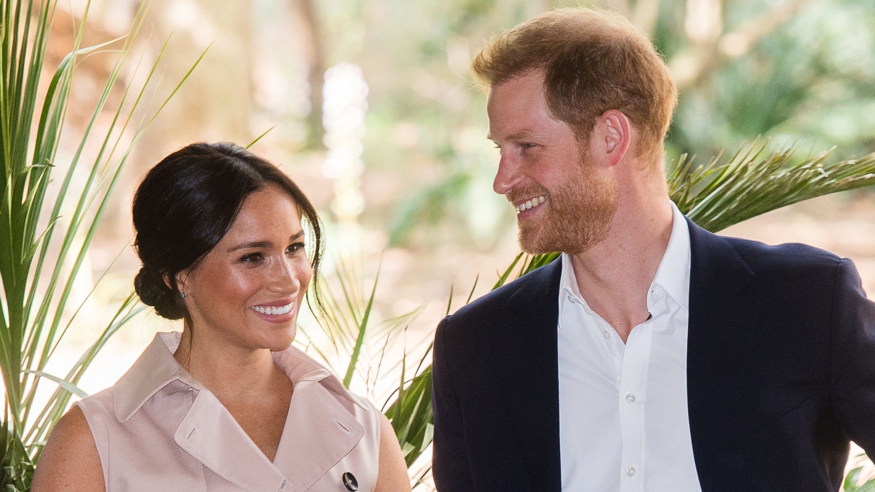 Prince Harry, Duke of Sussex and Meghan, Duchess of Sussex visit the British High Commissioner&#039;s residence to attend an afternoon reception to celebrate the UK and South Africa&amp;rsquo;s important business and investment relationship