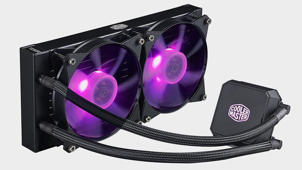 For 64, this 240mm Cooler Master liquid cooler is a great Cyber Monday
