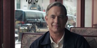 Tom Hanks as Fred Rogers in A Beautiful Day in the Neighborhood