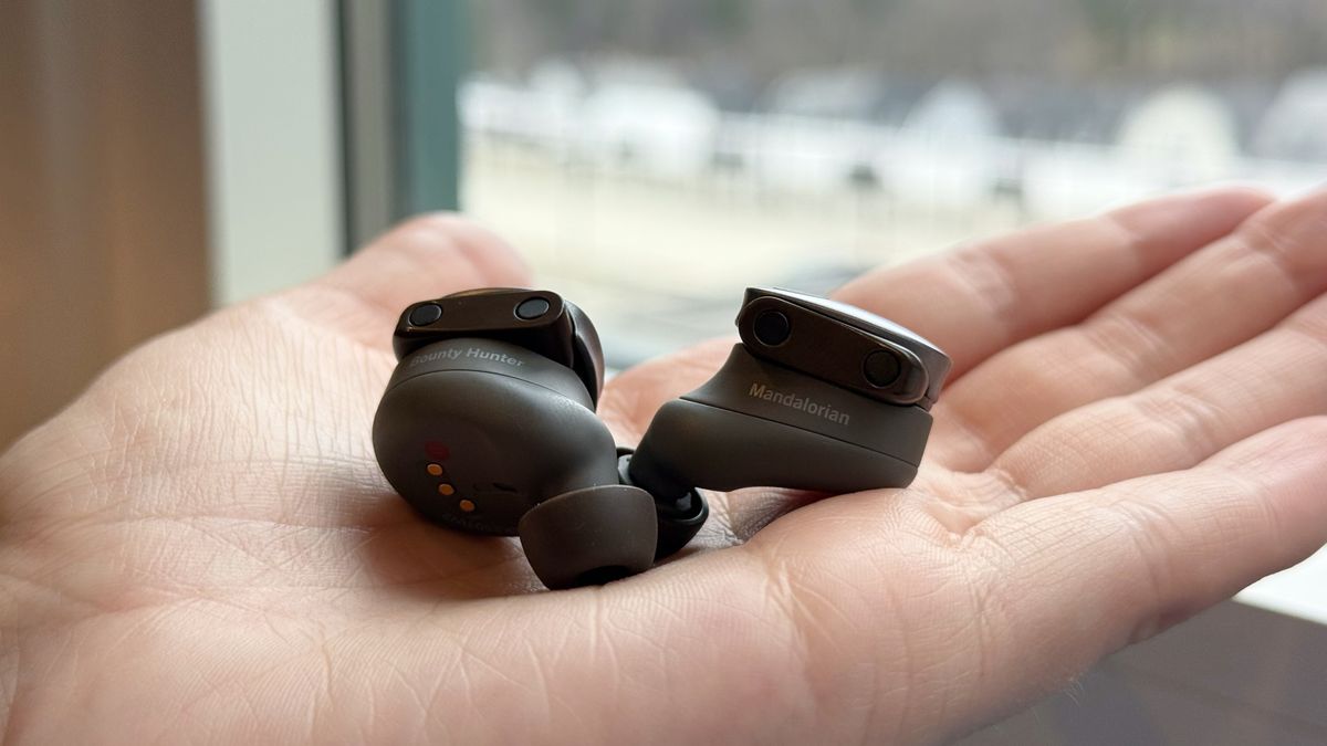 Grogu, Mandalorian, R2-D2, Darth Vader Star Wars ATH-CKS50TW2 Earbuds
