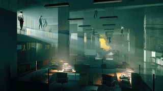 The Oldest House in Remedy's Control, complete with floating bodies