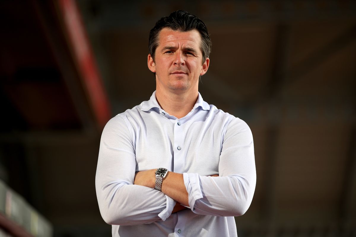 Joey Barton Press Conference