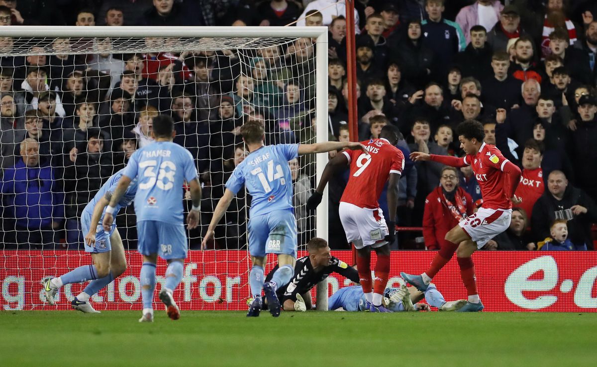 Nottingham Forest v Coventry City – Sky Bet Championship – The City Ground