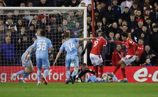 Nottingham Forest v Coventry City – Sky Bet Championship – The City Ground