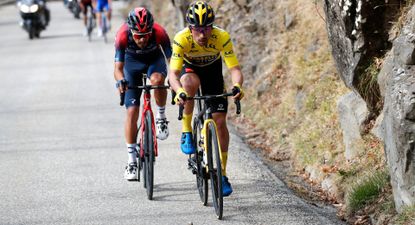 Primoz Roglic at Paris-Nice 2022