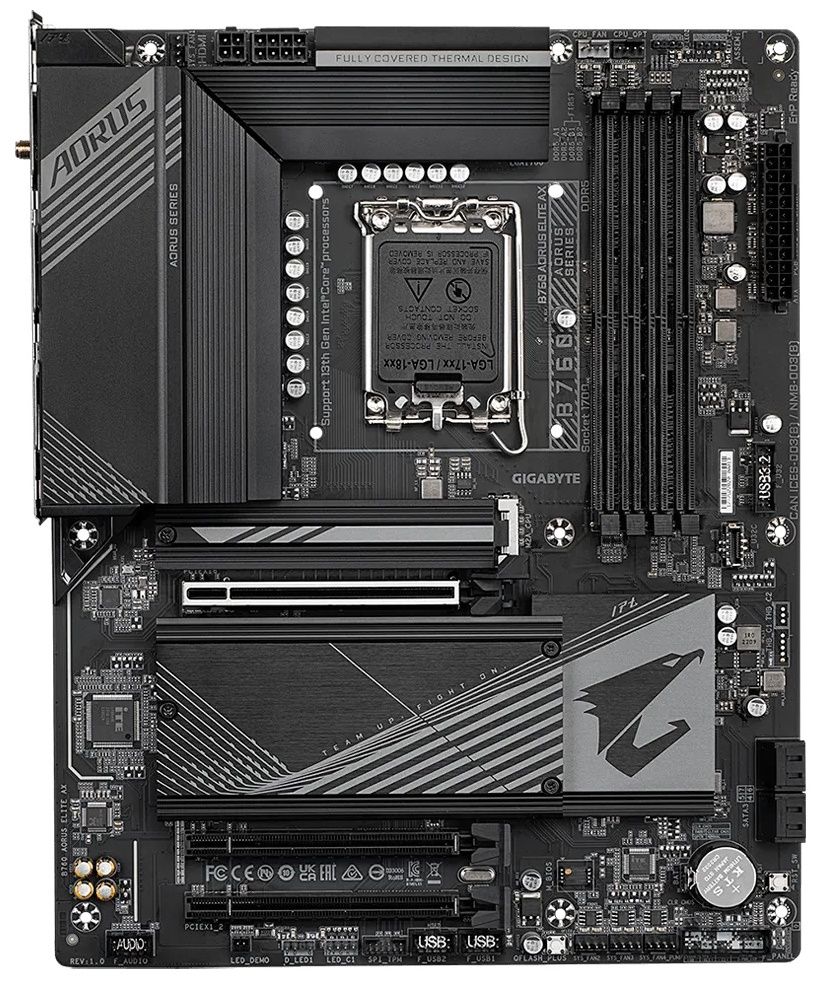 Gigabyte B760 Aorus Elite AX